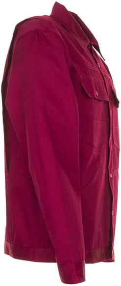 Planam 0811052 MG 260 Bundjacke, Bordeaux, Grösse 52 Bordeaux 52, Bordeaux 52