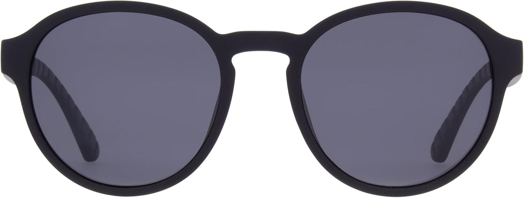 Red Bull Spect Eyewear Unisex Margo Sonnenbrille, matt Soft Touch Black, Large