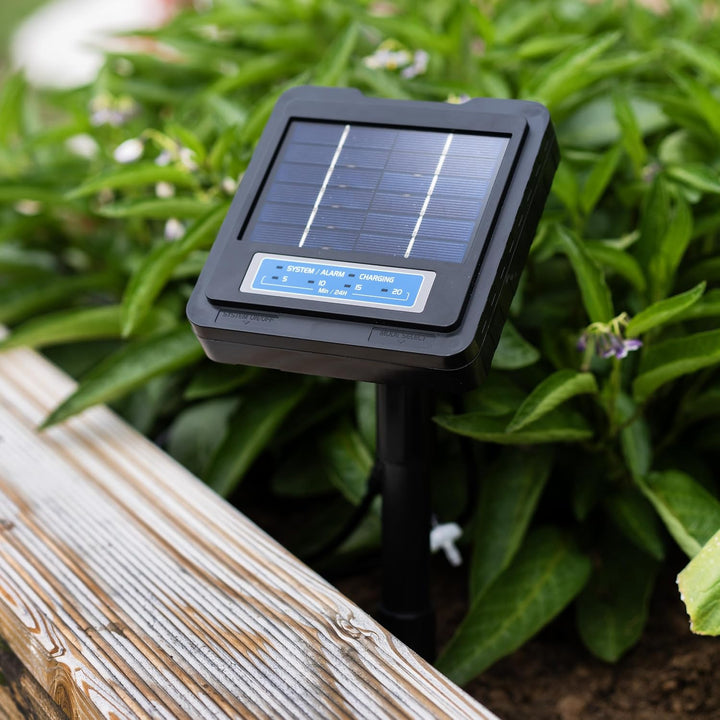 esotec kompaktes Solar Bewässerungssystem WaterDrops 20 – Automatischer Bewässerungscomputer, 20 Was