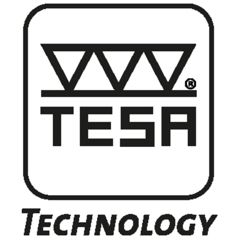 tesa 00530319 Universal Digitaler Messschieber, 0 mm/150 mm Messbereich, 40 mm Dimension A, 16 mm Di
