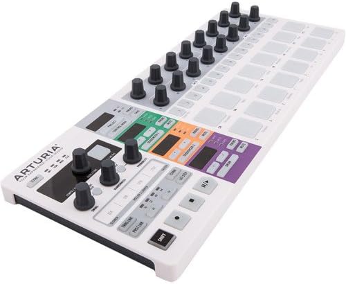Arturia Beatstep Pro USB/MIDI/CV Controller & Sequencer mit 16 Projekten Kapazität grau, grau