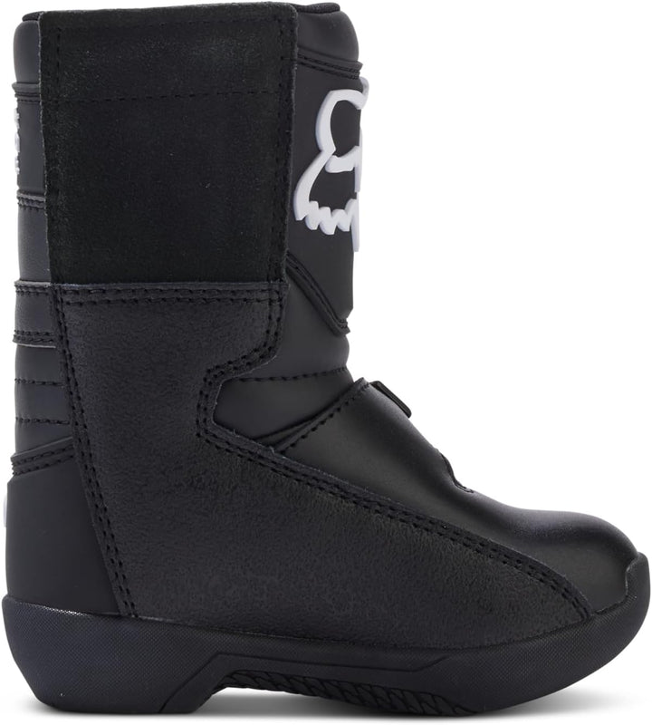 Fox Racing Unisex Kinder Comp Motocross-Stiefel 30 EU Schwarz, 30 EU Schwarz
