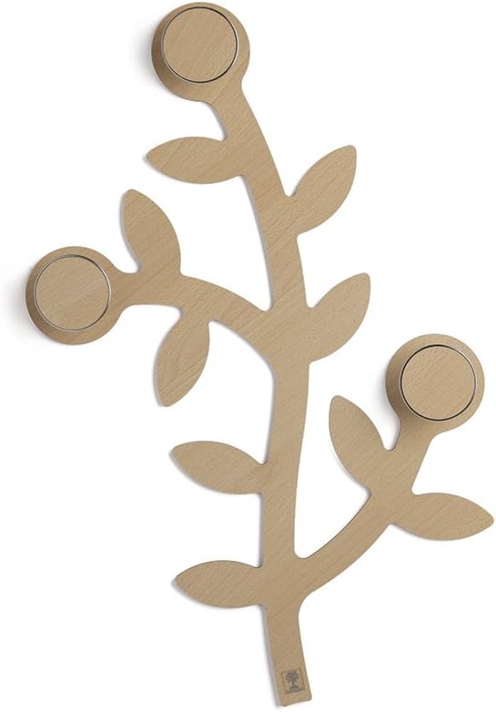 Foppapedretti 9900407203 Appendialbero Kleiderbügel Natur., Natur
