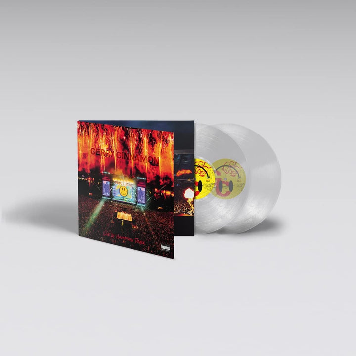 Live at Hampden Park, Vinyl