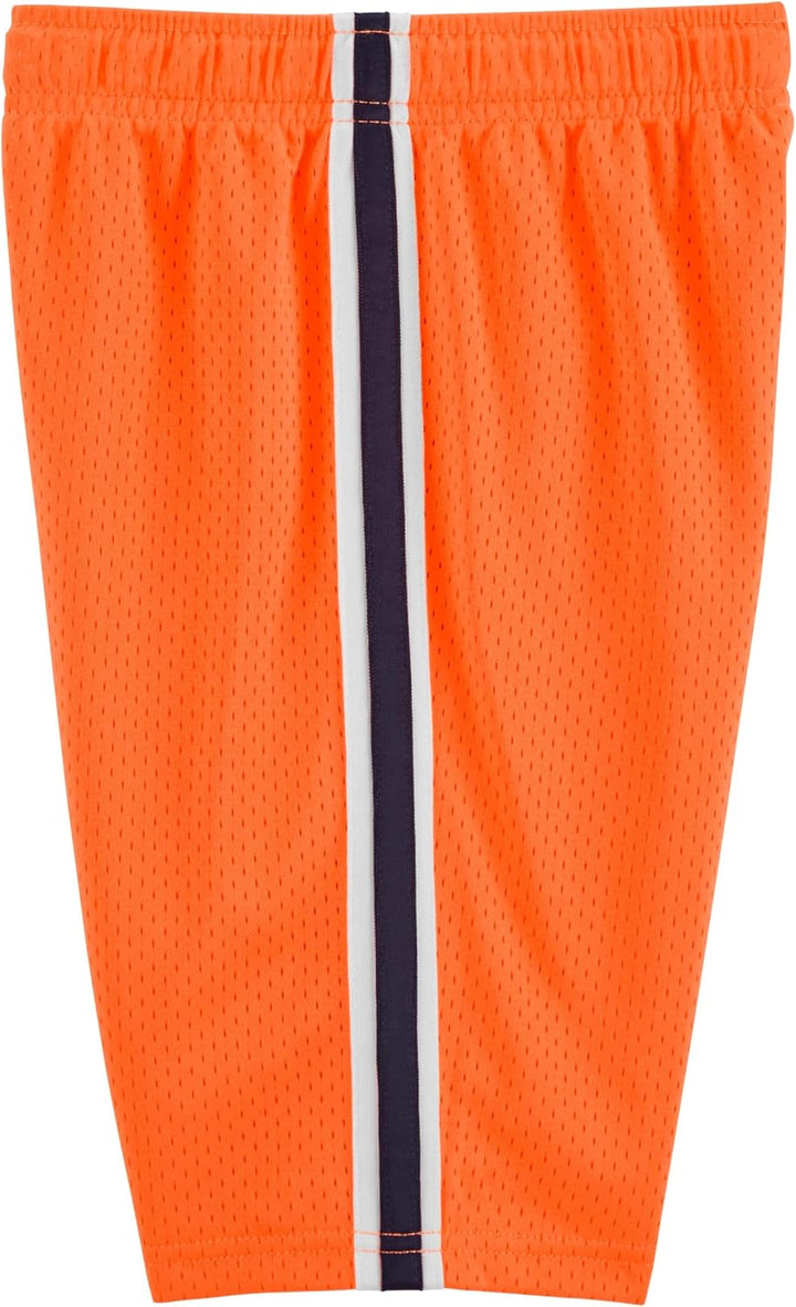Simple Joys by Carter's Mesh-Shorts, für Kleinkinder, Jungen, 3er-Pack 3 Jahre Blau/Orange/Marinebla
