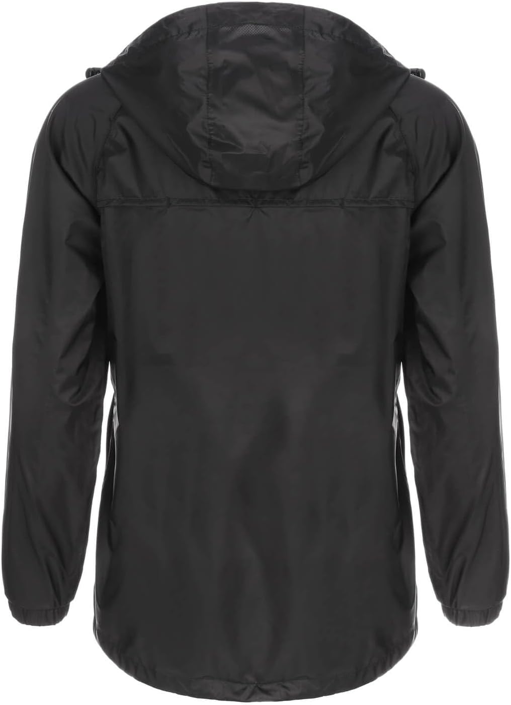 Blue Wave Damen Funktionsjacke Fabienne - Outdoor-Jacke Regenjacke Wander- und Fahrradjacke 36 Schwa