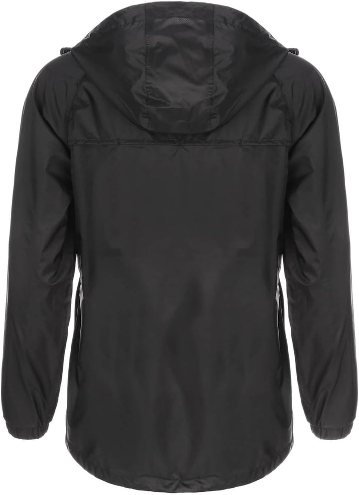 Blue Wave Damen Funktionsjacke Fabienne - Outdoor-Jacke Regenjacke Wander- und Fahrradjacke 36 Schwa