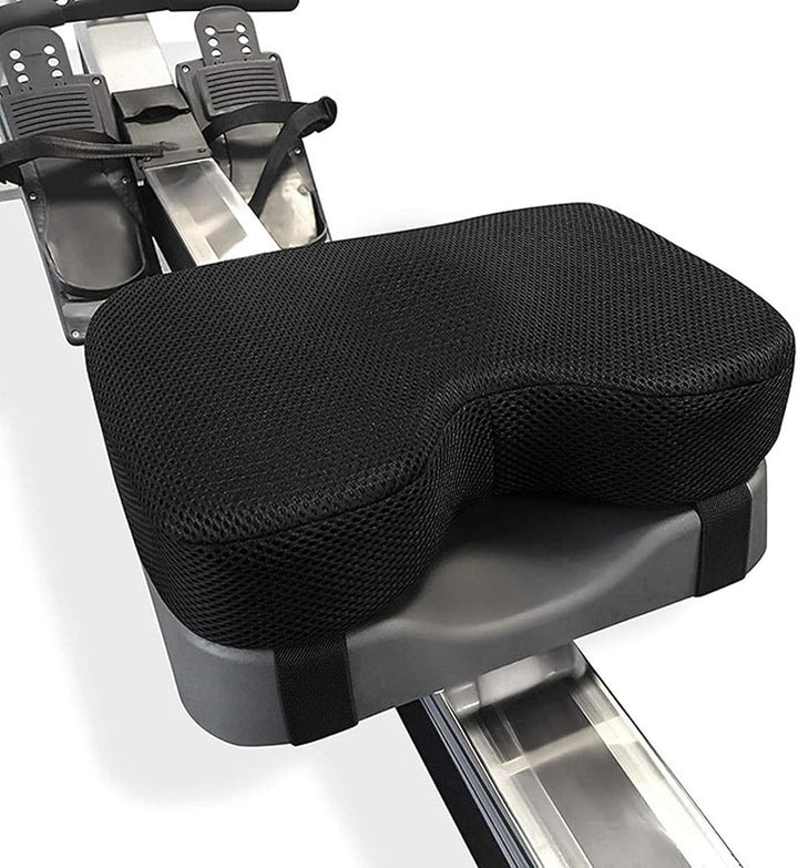 MAGICLULU Rudergerät Sitzkissen mit Anti rutsch Boden Ergonomisches Pu Schaum Sitzpolster rutschfest
