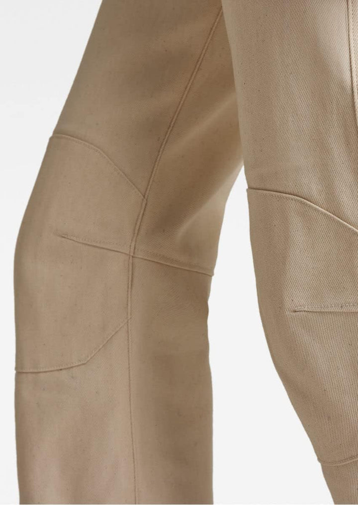 G-STAR RAW Damen 5620 3D Cropped Bootcut Pm Jeans 32W / 30L Beige (Ecru D21066-c525-159), 32W / 30L