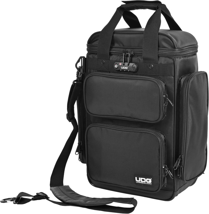 UDG Ultimate ProducerBag Large Schwarz, innen Orange (U9022BL/OR), U9022BL/OR