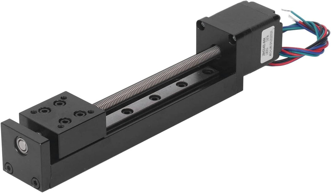 100 Mm Hub Schiebetisch 28 Schrittmotor Linearschiebetisch Einschienen-Linearbewegungstisch X Y Z-Ac