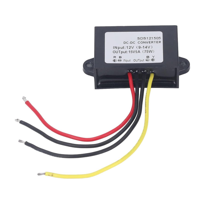 DC-zu-DC-Boost-Modul Step-Up-Modul 9-14V Input 15V Output-Leistungs Transformatoren Modul Step-Up-Co