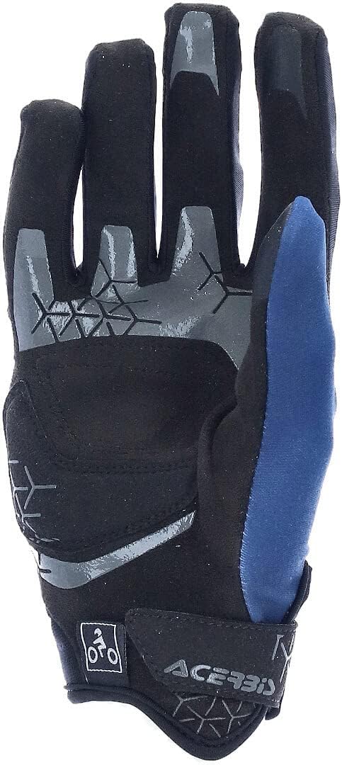 Acerbis X-Enduro Motorradhandschuhe Blau S, Blau S
