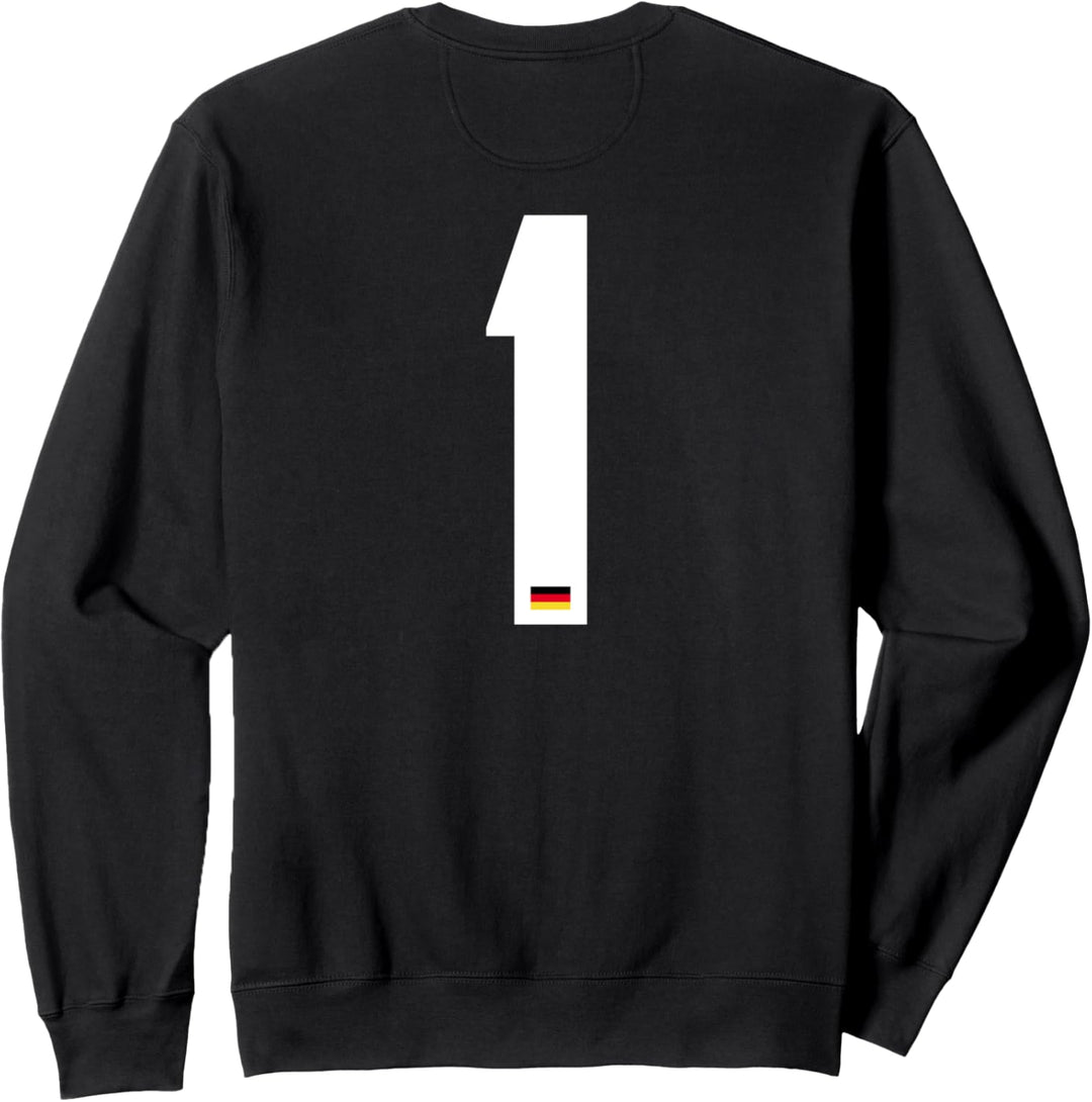 German Flagge Nr.1 Sweatshirt