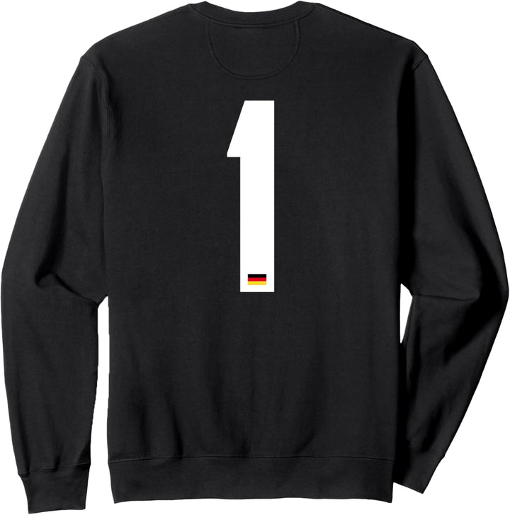 German Flagge Nr.1 Sweatshirt
