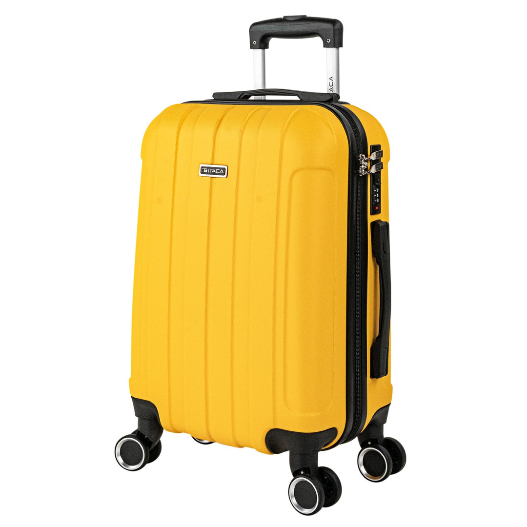 ITACA - Reisekoffer der Firma Set Koffer 4 Rollen - Set Reisekoffer ABS - Set Robuste und leichte Re