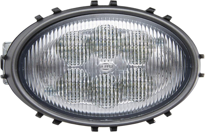 HELLA - LED-Arbeitsscheinwerfer - Oval 100 Compact - 12/24V - 1850lm - geschraubt/Anbau - für waager