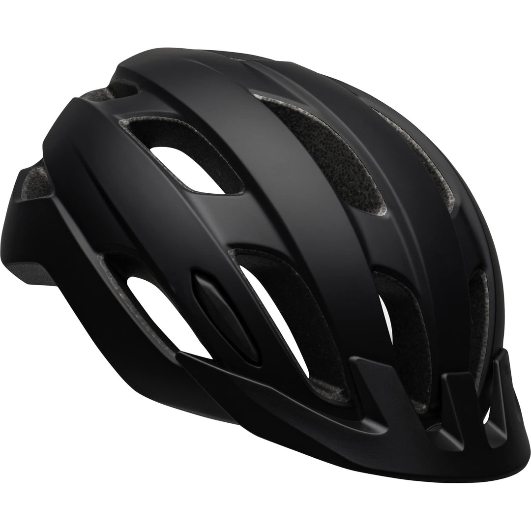BELL Herren Trace Led Fahrradhelme L Matte Black, L Matte Black