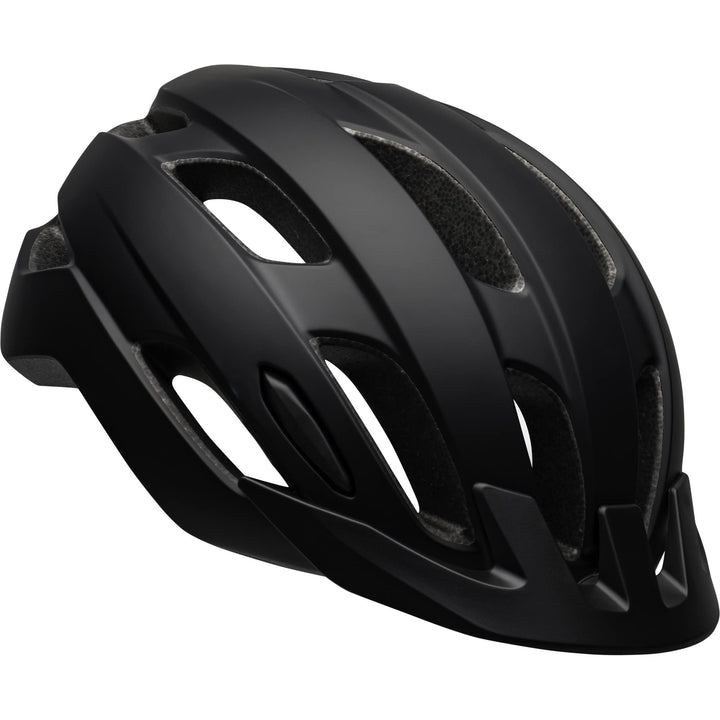 BELL Herren Trace Led Fahrradhelme L Matte Black, L Matte Black
