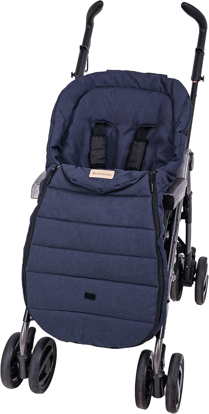 Altabebe AL2450L-32 Übergangsfusssack Lifeline für alle gängigen Kinderwagen Buggys und Jogger, mari