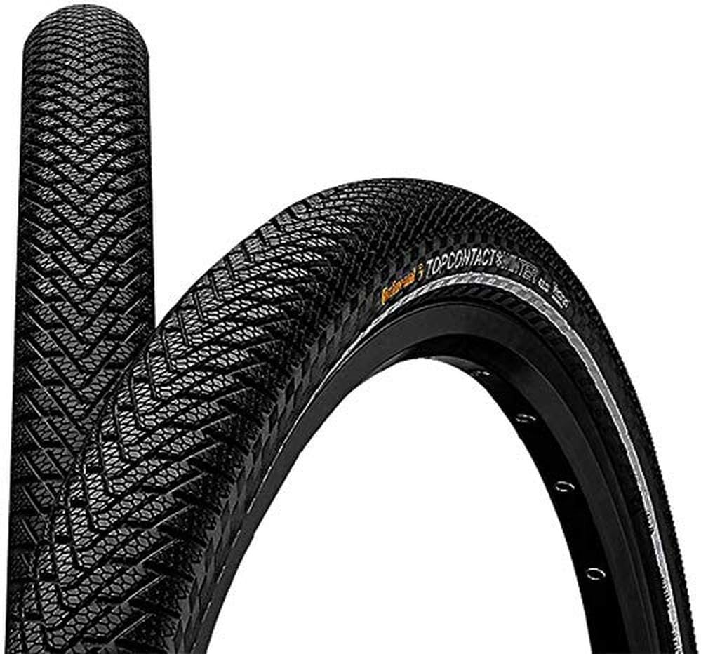 Continental Top Contact Winter II Premium Faltreifen // 50-584 (27,5x2,0') Schwarz, Schwarz