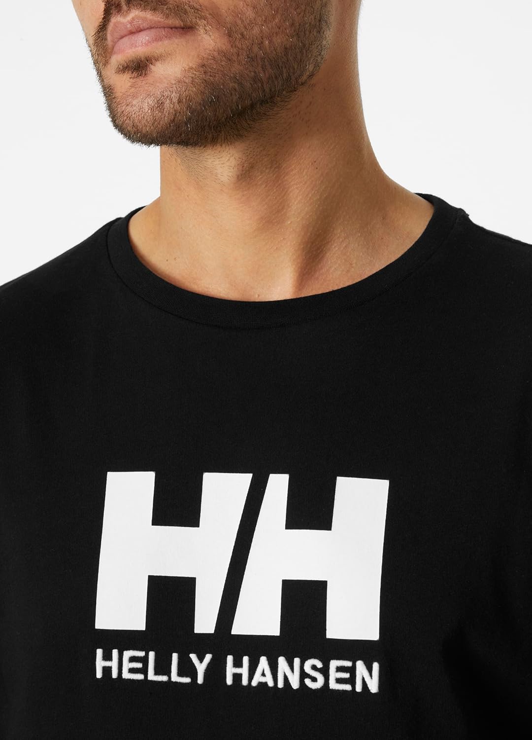 Helly Hansen Herren HH Logo T-Shirt L Schwarz, L Schwarz