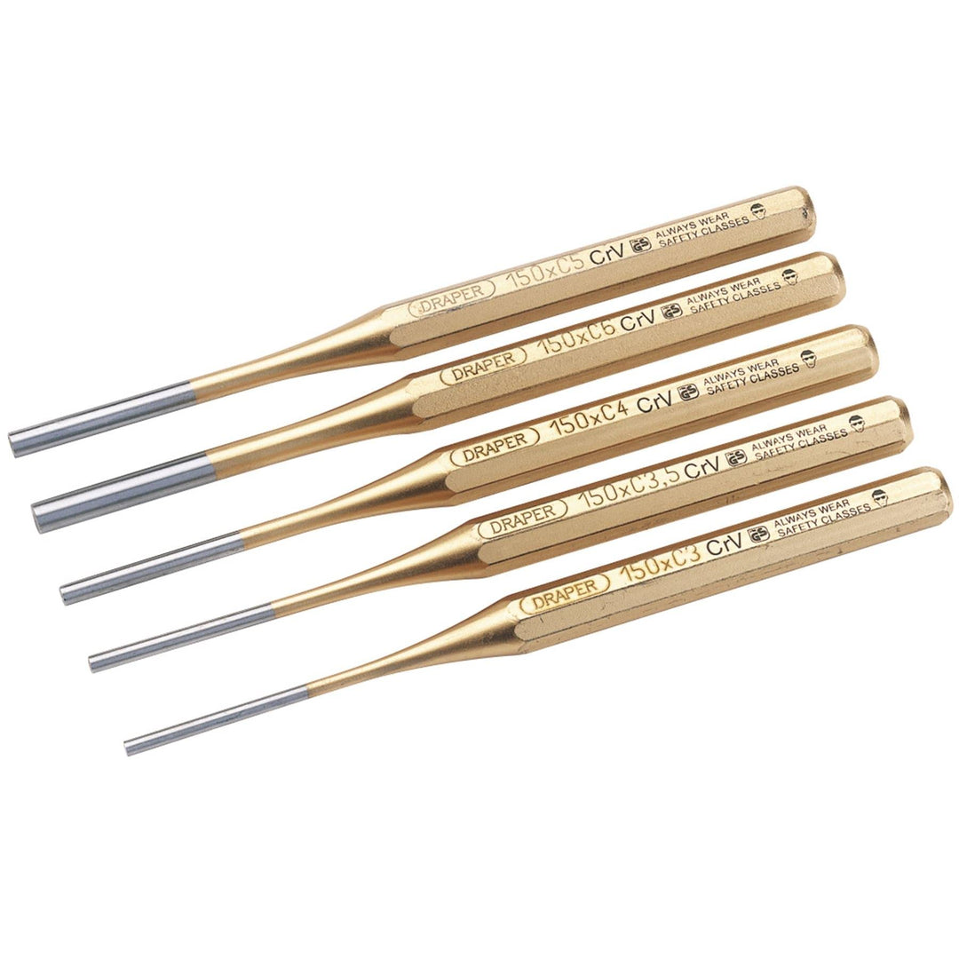Draper Expert 13041 Splintentreiber-Satz, 5-teilig