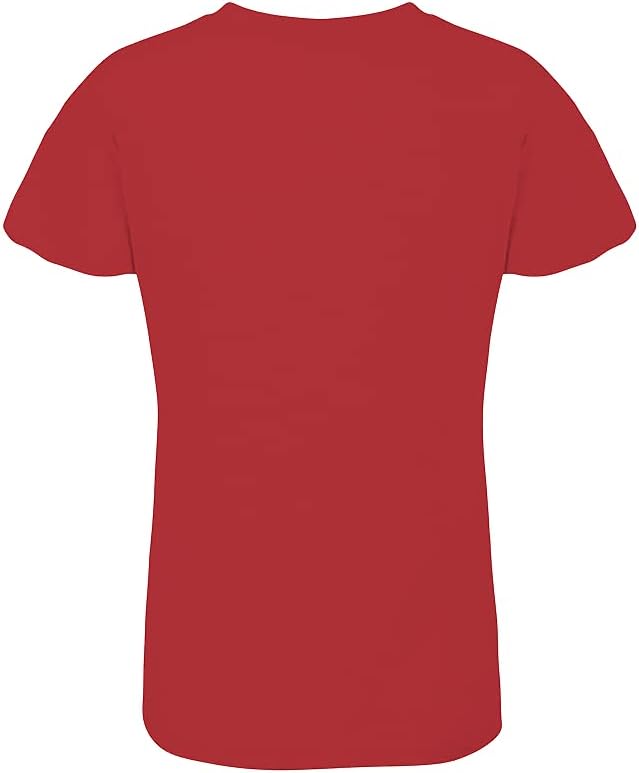 Disney Mädchen Stitch Day T-Shirt S Rot, S Rot