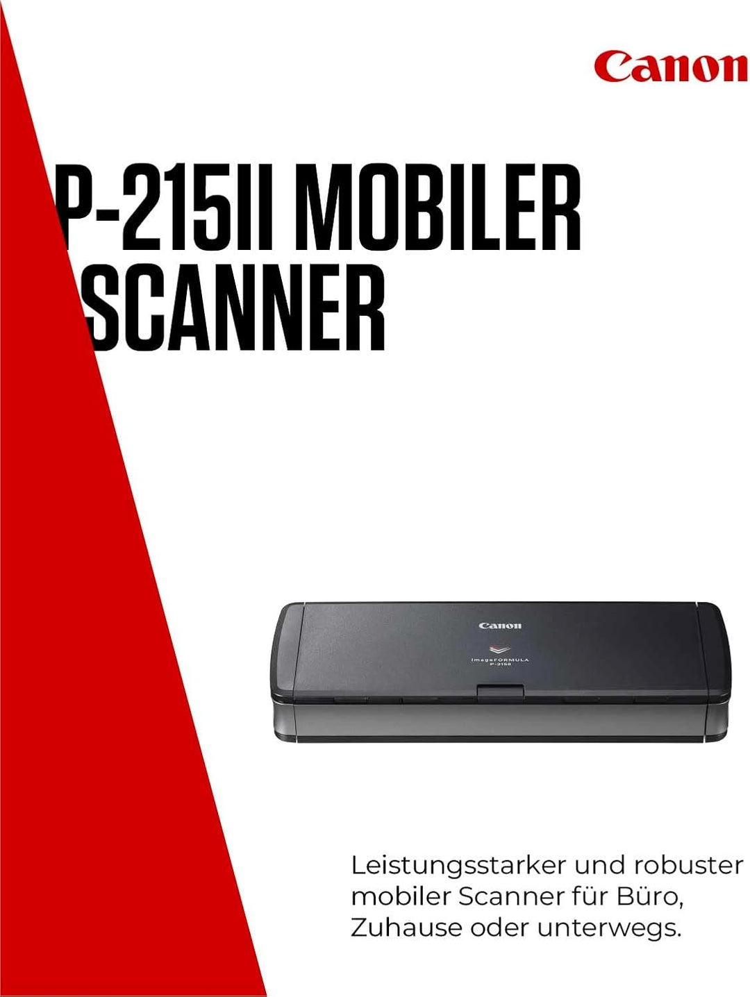Canon imageFORMULA P-215II