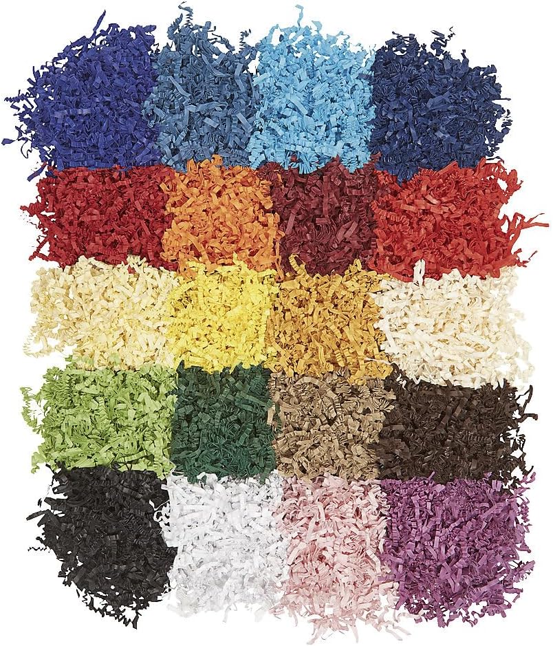 kaiserkraft | SizzlePak Papier-Füllmaterial | 10 kg | Füllvolumen 350 l | blau, Blau