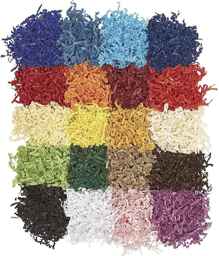 kaiserkraft | SizzlePak Papier-Füllmaterial | 10 kg | Füllvolumen 350 l | blau, Blau