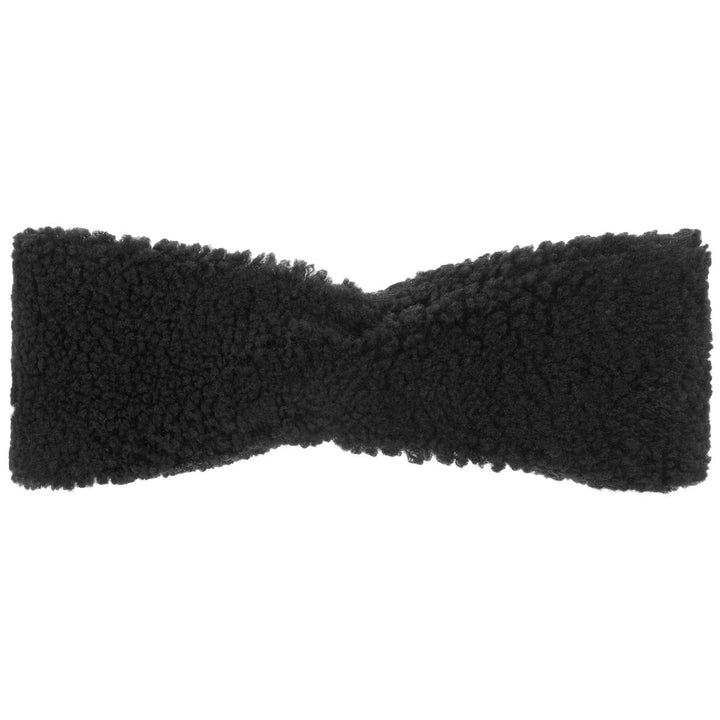 Seeberger Teddy Fur Stirnband Headband Ohrenschutz Ohrenwärmer 1 stück (1er Pack) Schwarz, 1 st&amp;