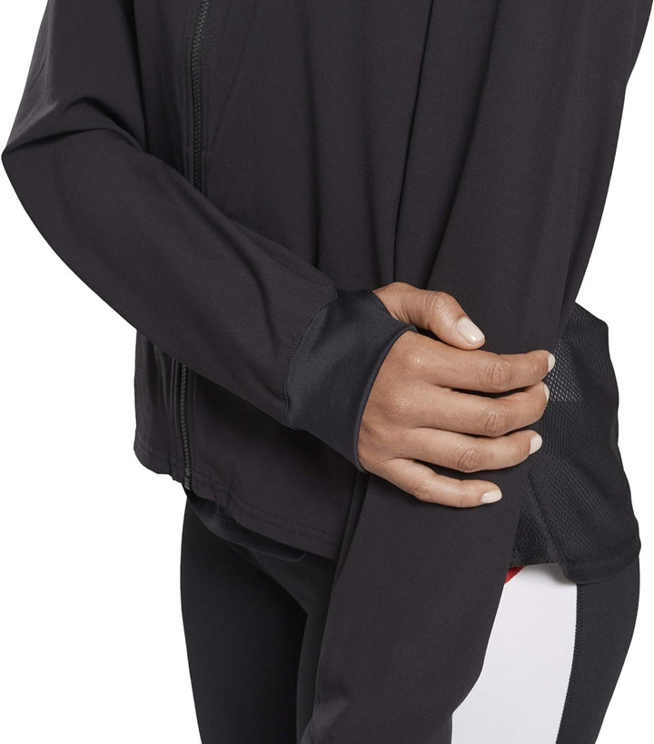 Reebok Damen OSR Hero Jacket Weste XS Schwarz, XS Schwarz