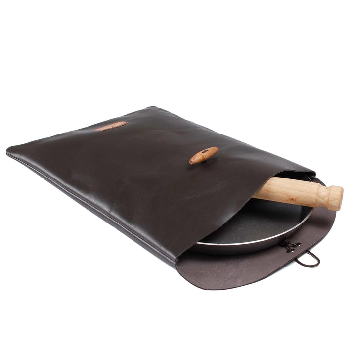 Ledertasche für Jägerpfanne bis 21cm