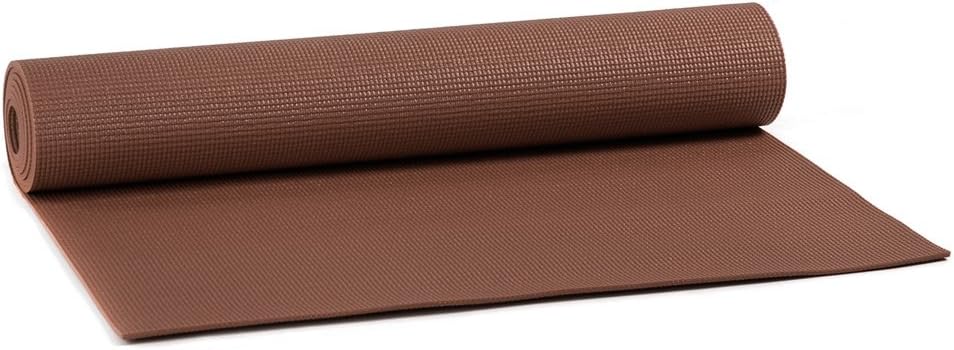Yogistar Yogamatte Yogimat® Basic Braun, Braun