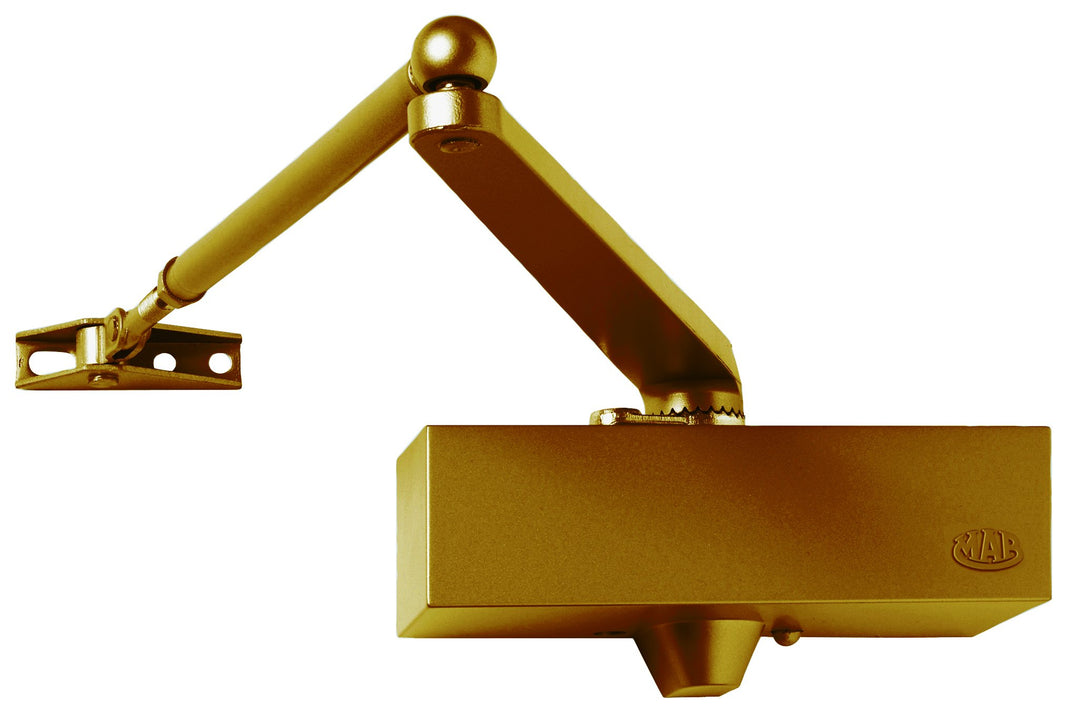 MAB 24768-20 503 N3 Türschliesser mit Stoppfunktion, Bronze