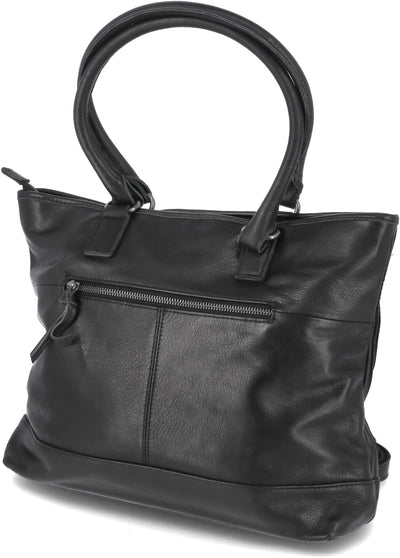 FREDsBRUDER Vertical Schultertasche Leder 40 cm
