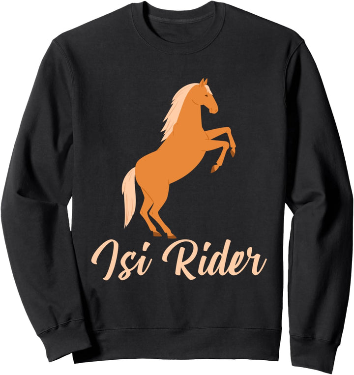 Islandpferd Isländer Island Pony Pferd Reiten Isi Rider Sweatshirt