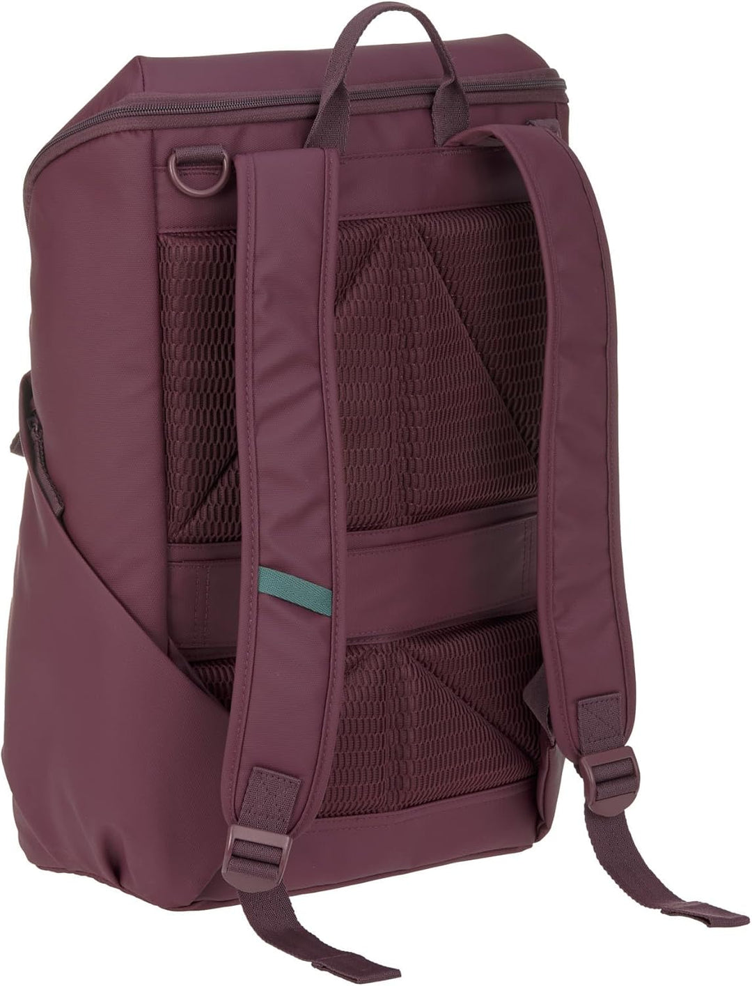 LÄSSIG Baby Wickelrucksack mit Wickelunterlage, Kinderwagenbefestigung und Flaschenhalter/GRE Slende