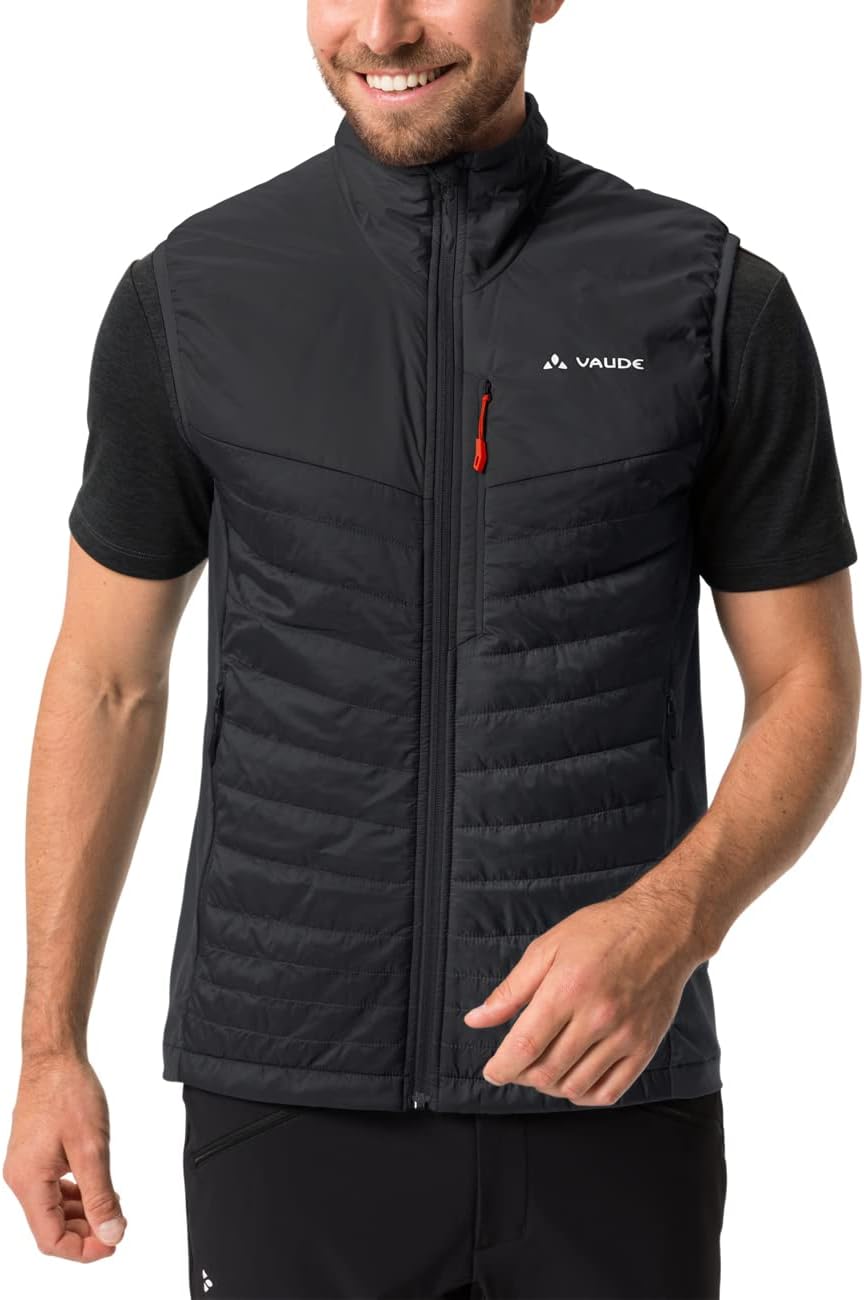 VAUDE Herren Men's Freney Hybrid Vest Iii Weste S black uni, S black uni