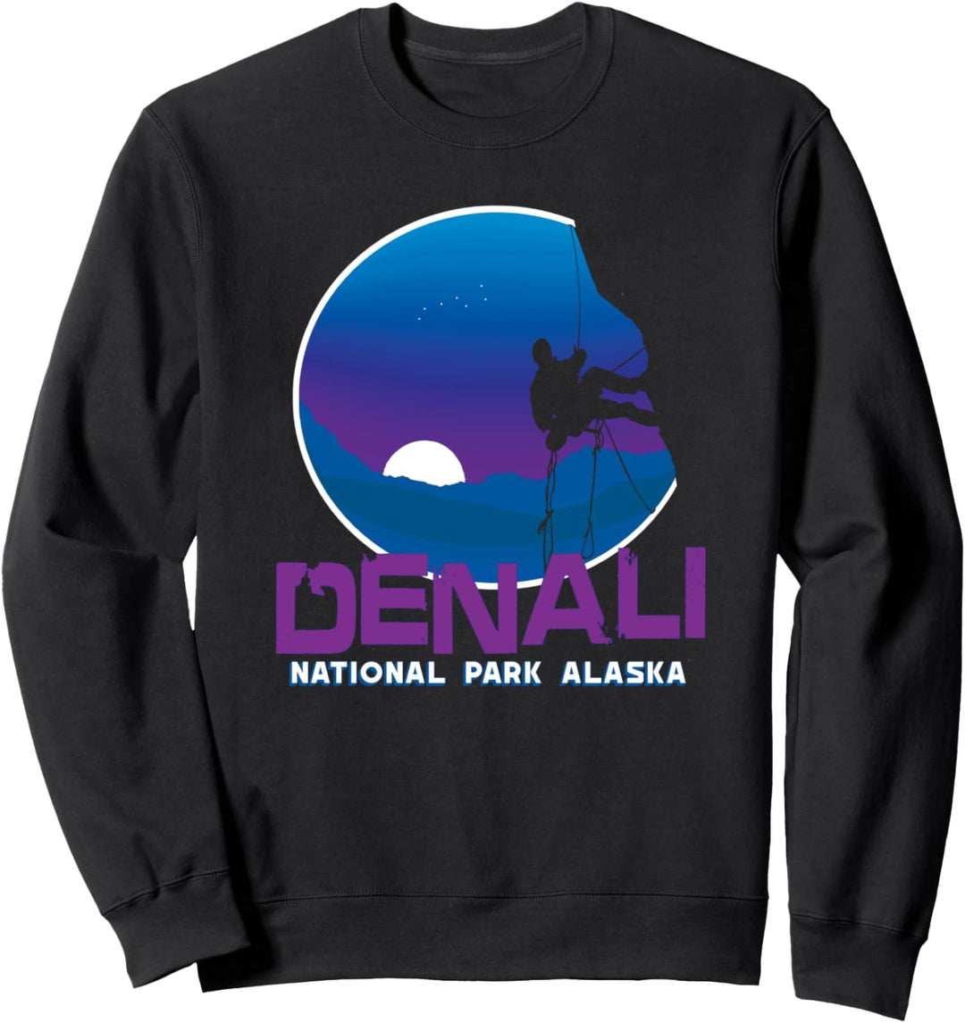 Denali National Park & Preserve Mountaineering Keepsake Sweatshirt