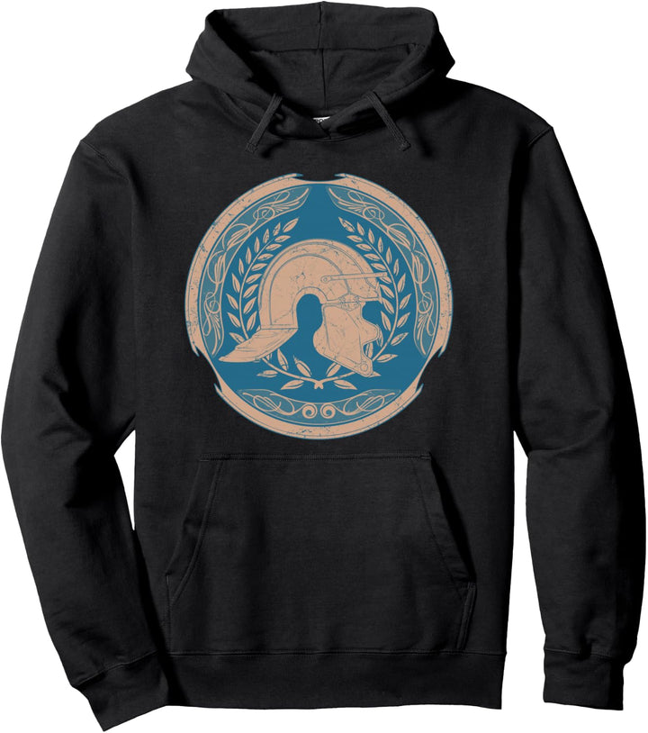 SPQR Römische Legion Römischer Legionär Helm Pullover Hoodie