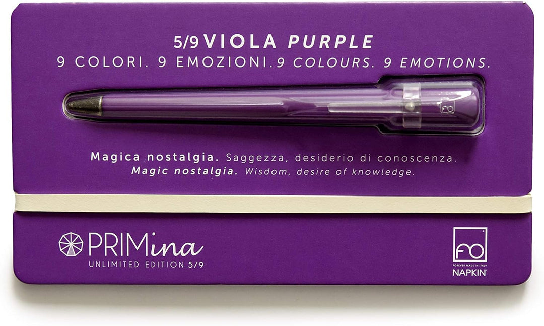 Napkin NPKRE01551 Forever Primina Kugelschreiber, lila, lila