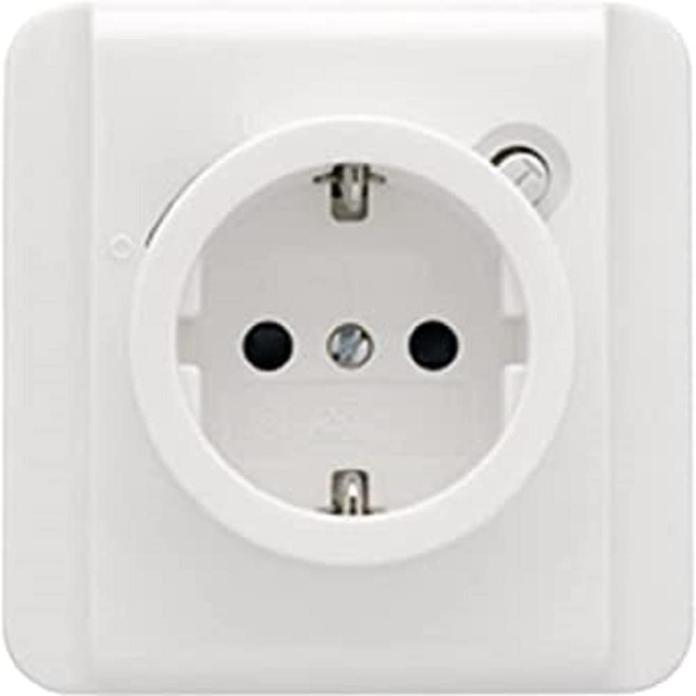 90 RCD FI STECKDOSE A 16/0,03A IP21, GW95922, weiss