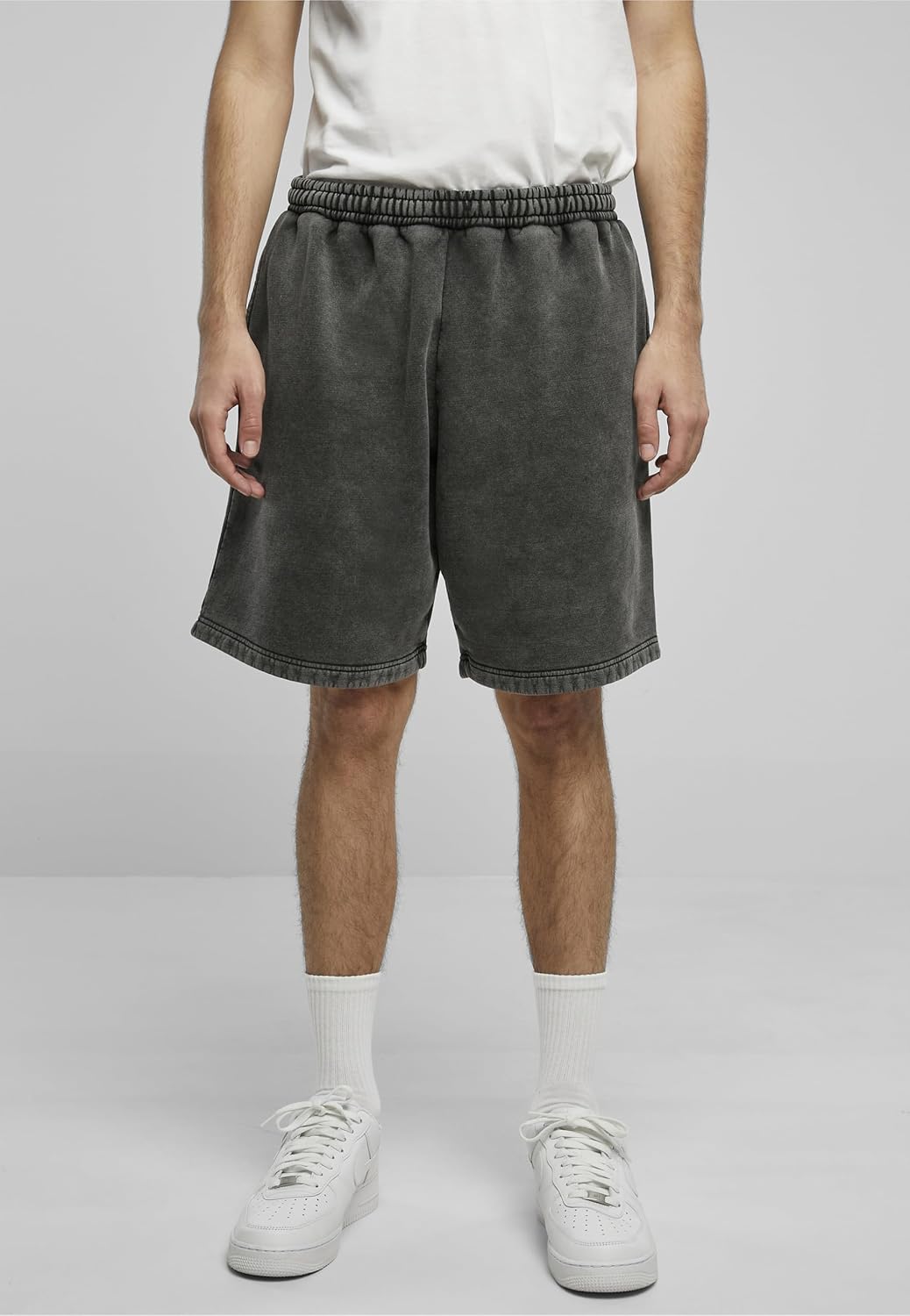 Urban Classics Herren New Shorts XS Schwarz, XS Schwarz