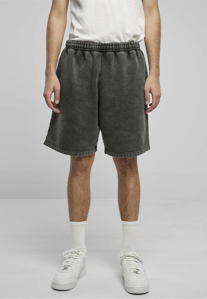 Urban Classics Herren New Shorts XS Schwarz, XS Schwarz