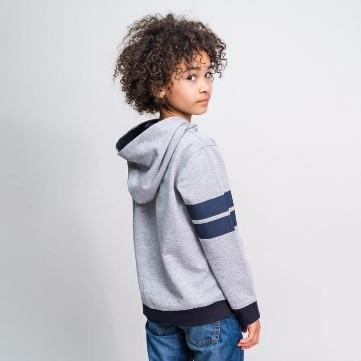 Harry Potter - Mädchen Jungen - Full Print Hoodie - Herbst Winter - Offiziell lizenziert 7 Jahre 020