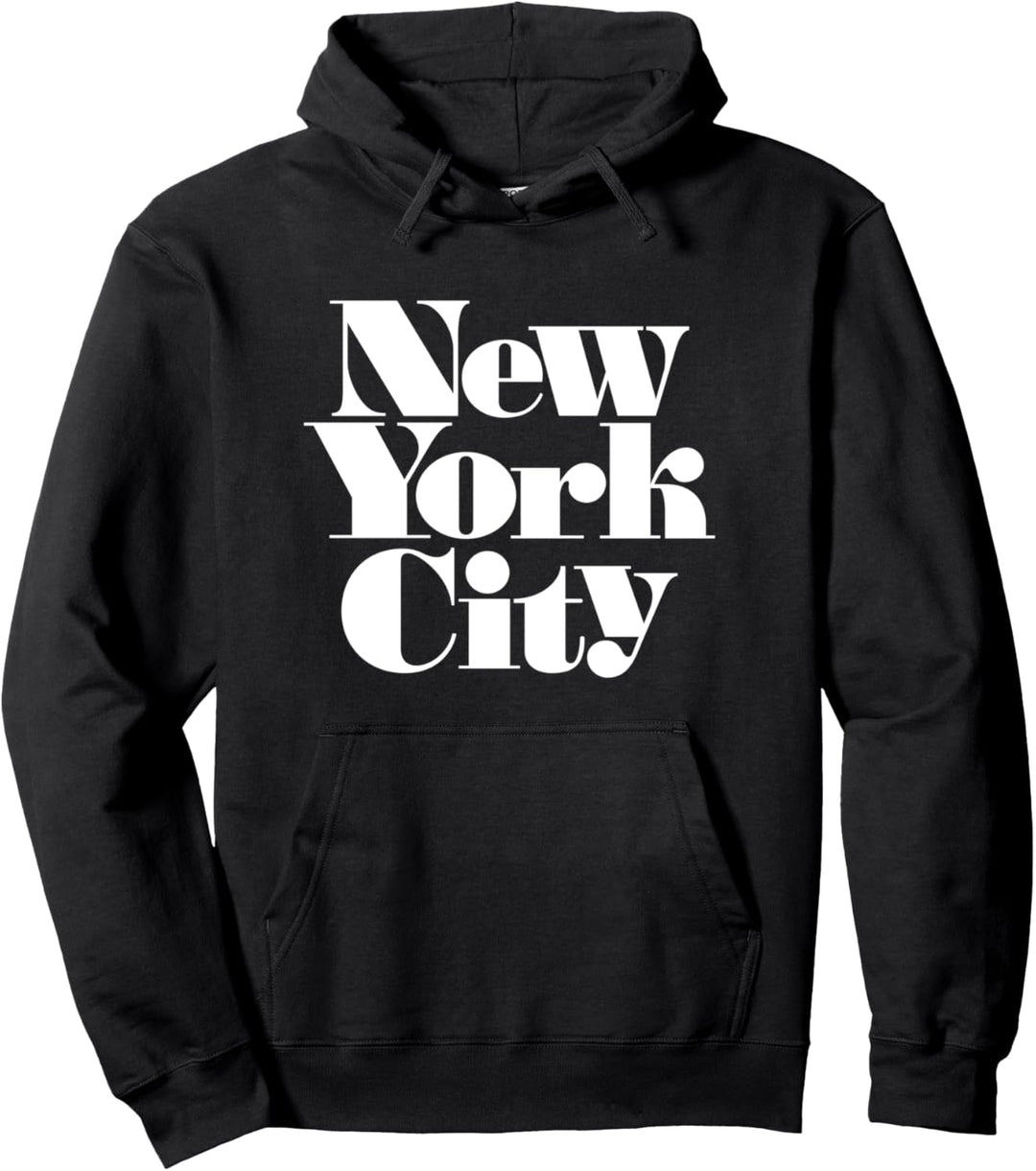New York City Fashion T-shirt, NYC Graphic, New York City Pullover Hoodie