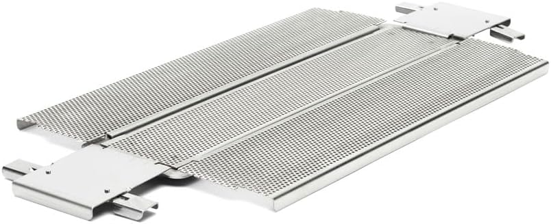 De Buyer 3210.24 Backform, Edelstahl, Grau, 24 x 5 x 6 cm