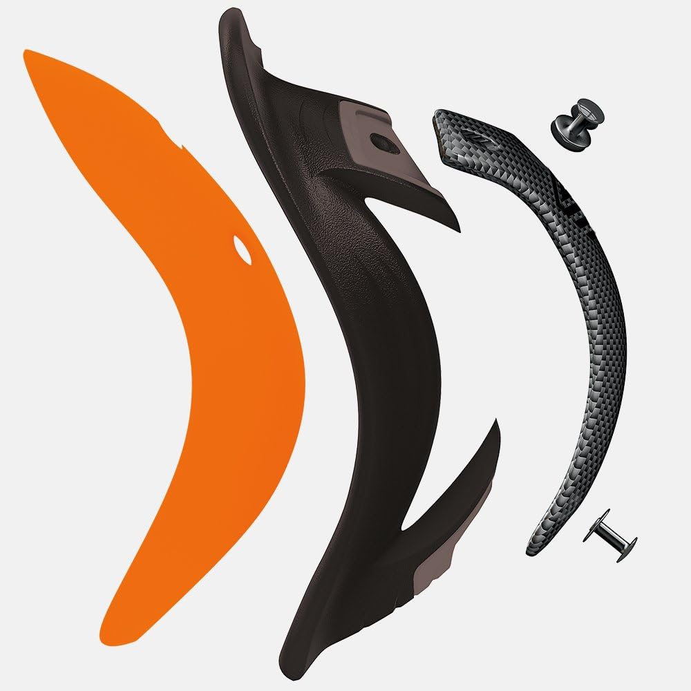 Shock Doctor Suspensorium mit Carbon Flexcup 329 VAS1 VAS2 Grau XXL, Grau XXL
